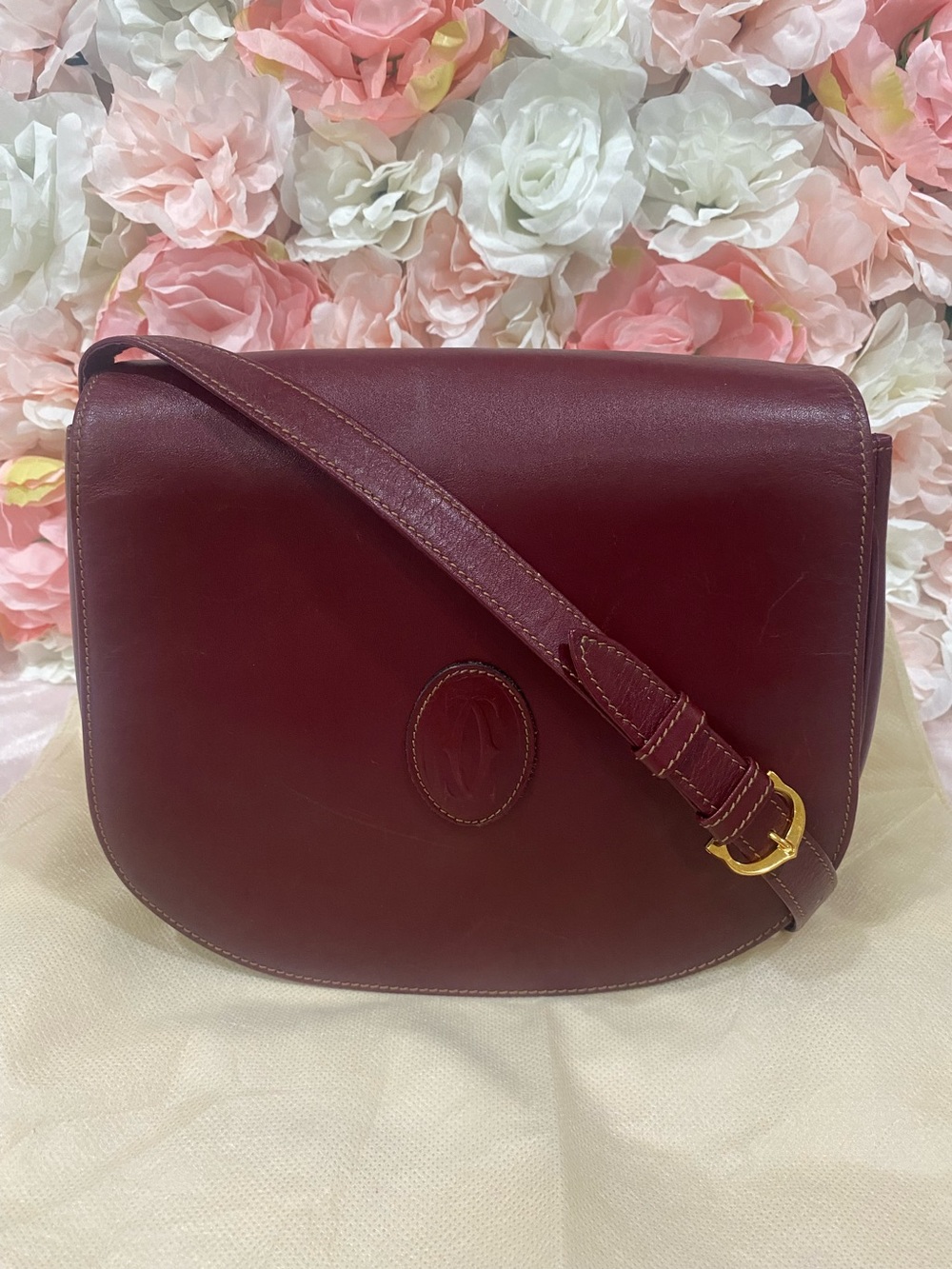 Cartier Must de Cartier Shoulder Bag